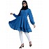 Modest designer tunic- French Blue Modest designer tunic- French Blue